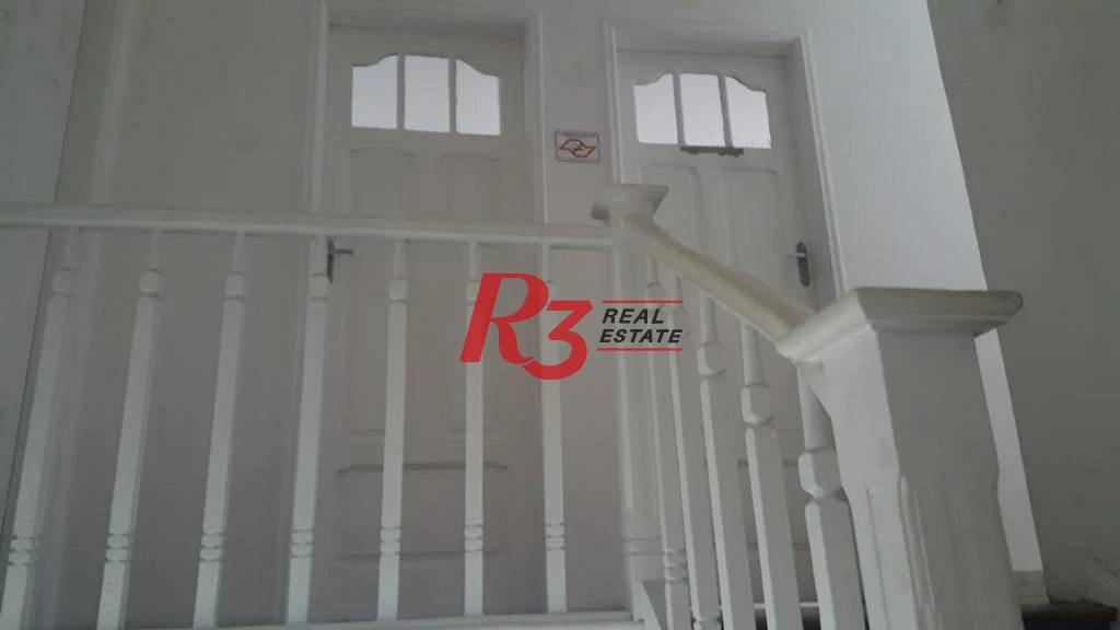 Casa com 4 dormitórios, 164 m² - venda - Gonzaga - Santos/SP