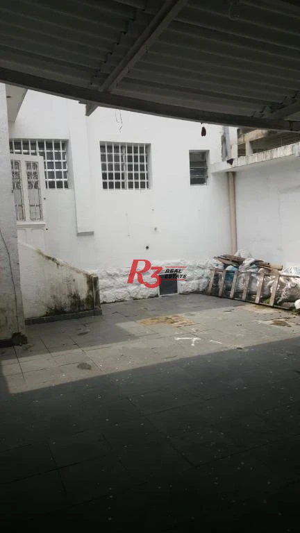 Casa com 4 dormitórios, 164 m² - venda - Gonzaga - Santos/SP