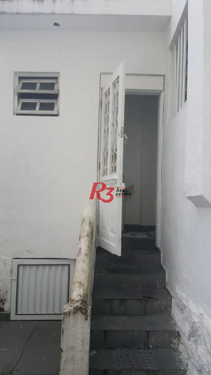 Casa com 4 dormitórios, 164 m² - venda - Gonzaga - Santos/SP