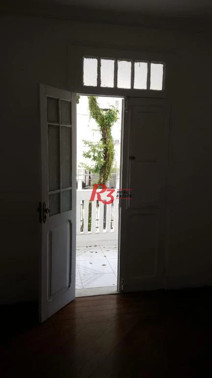 Casa com 4 dormitórios, 164 m² - venda - Gonzaga - Santos/SP