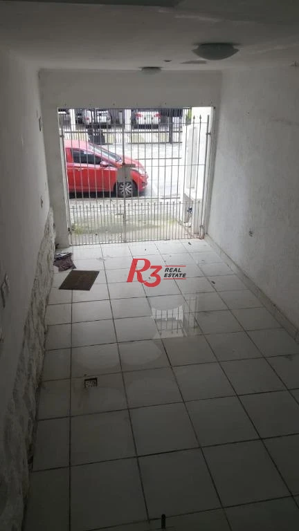 Casa com 4 dormitórios, 164 m² - venda - Gonzaga - Santos/SP
