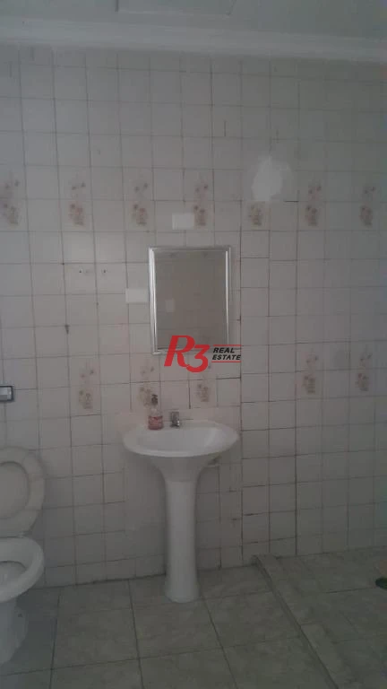 Casa com 4 dormitórios, 164 m² - venda - Gonzaga - Santos/SP
