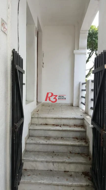 Casa com 4 dormitórios, 164 m² - venda - Gonzaga - Santos/SP
