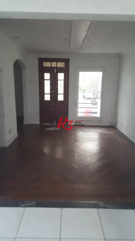 Casa com 4 dormitórios, 164 m² - venda - Gonzaga - Santos/SP