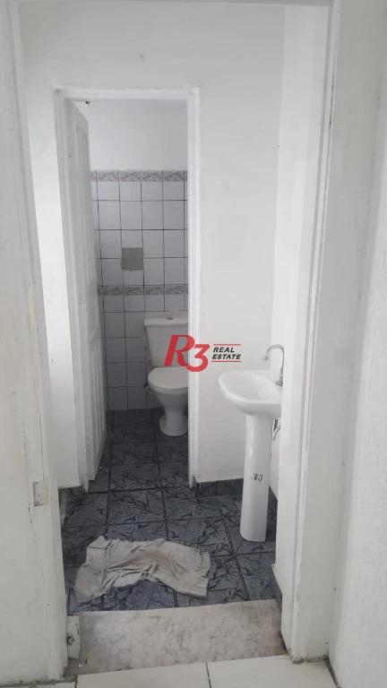 Casa com 4 dormitórios, 164 m² - venda - Gonzaga - Santos/SP