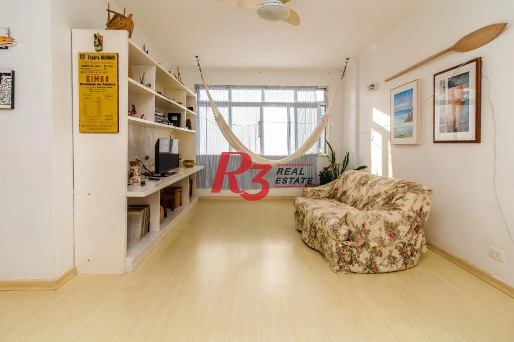 Apartamento com 2 dormitórios à venda, 109 m² - Ponta da Praia - Santos/SP