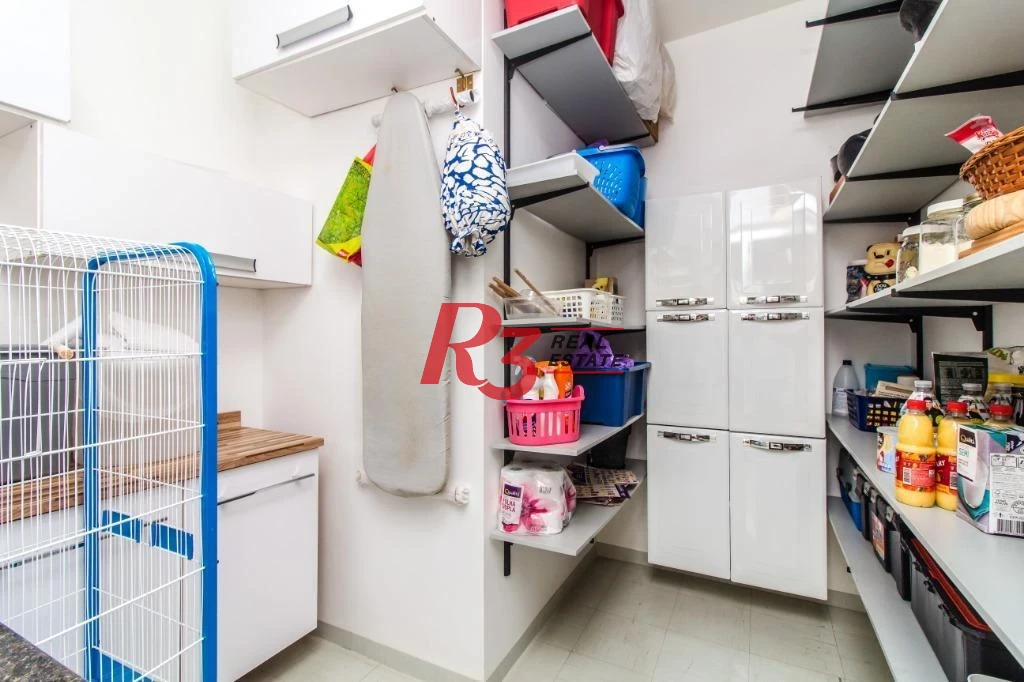 Apartamento com 2 dormitórios à venda, 109 m² - Ponta da Praia - Santos/SP