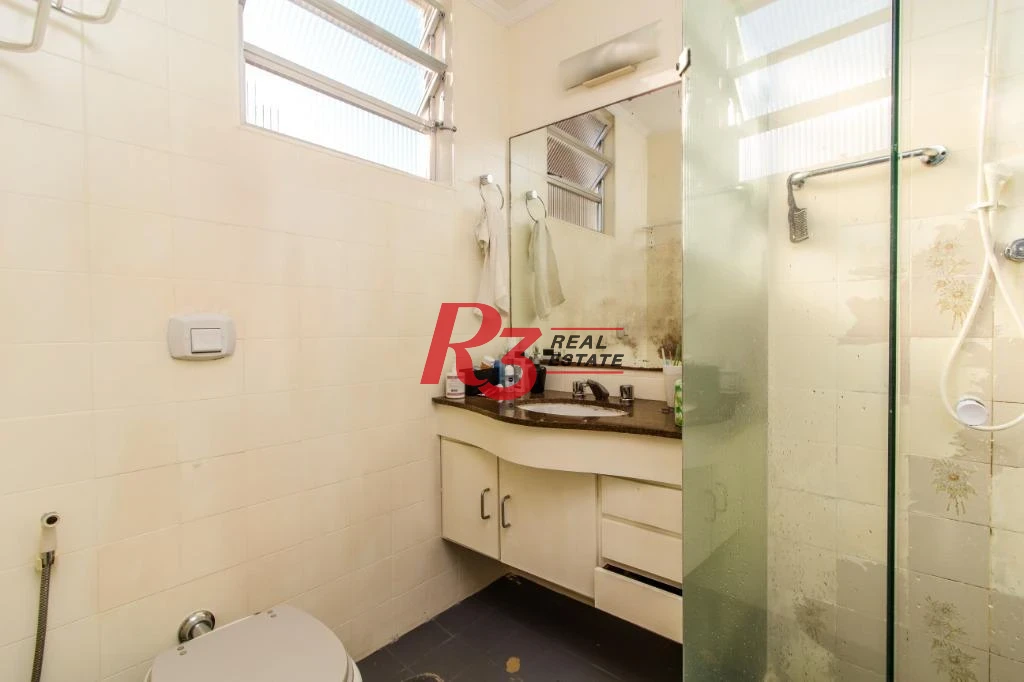 Apartamento com 2 dormitórios à venda, 109 m² - Ponta da Praia - Santos/SP