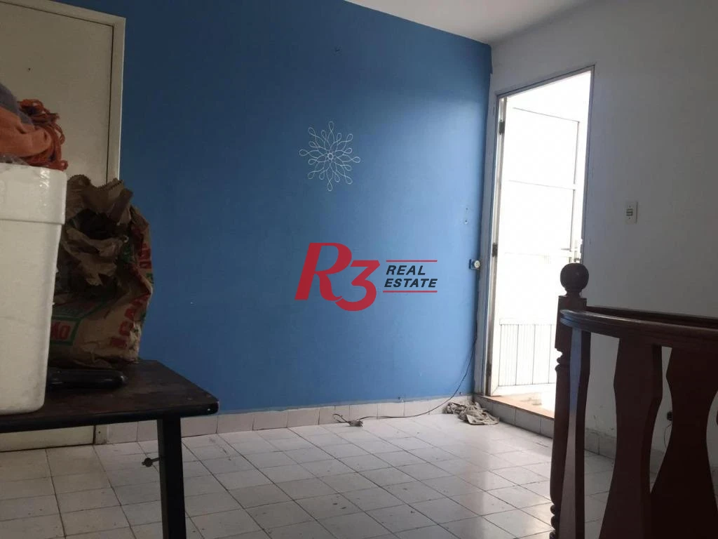 Cobertura com 3 dormitórios à venda, 200 m² por R$ 650.000,00 - Embaré - Santos/SP