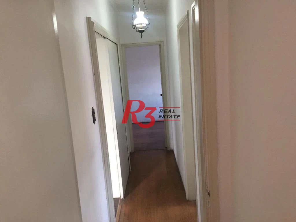 Cobertura com 3 dormitórios à venda, 200 m² por R$ 650.000,00 - Embaré - Santos/SP