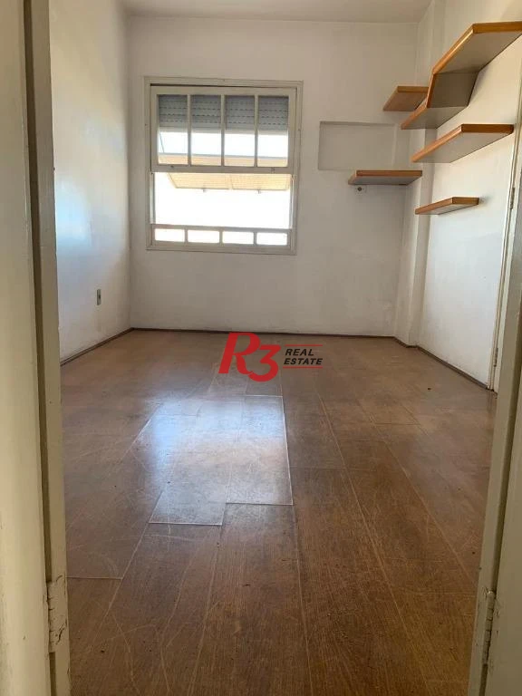 Cobertura com 3 dormitórios à venda, 200 m² por R$ 650.000,00 - Embaré - Santos/SP