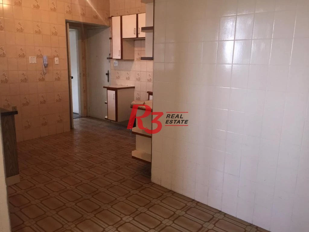 Cobertura com 3 dormitórios à venda, 200 m² por R$ 650.000,00 - Embaré - Santos/SP