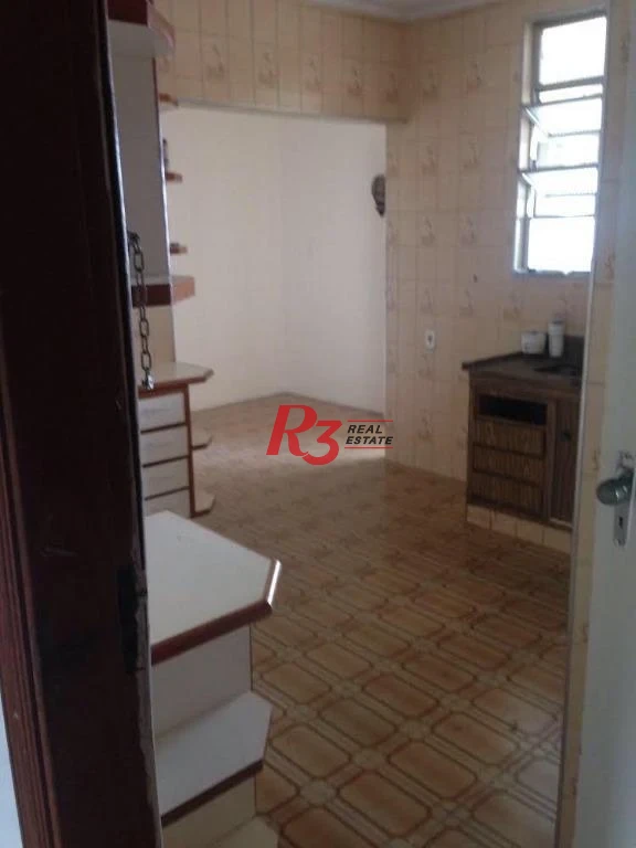 Cobertura com 3 dormitórios à venda, 200 m² por R$ 650.000,00 - Embaré - Santos/SP