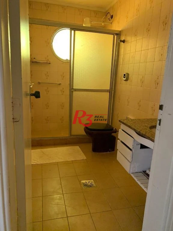 Cobertura com 3 dormitórios à venda, 200 m² por R$ 650.000,00 - Embaré - Santos/SP