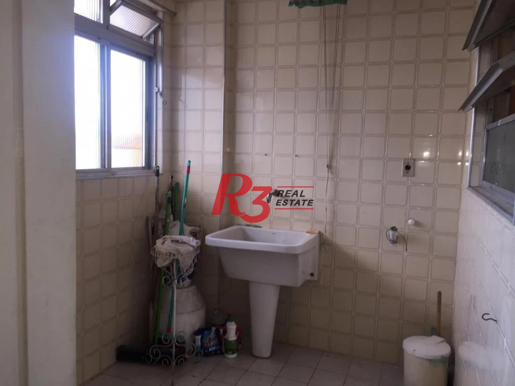 Cobertura com 3 dormitórios à venda, 200 m² por R$ 650.000,00 - Embaré - Santos/SP