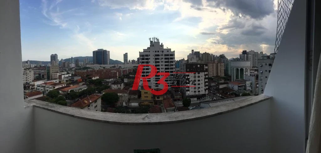 Cobertura com 3 dormitórios à venda, 200 m² por R$ 650.000,00 - Embaré - Santos/SP