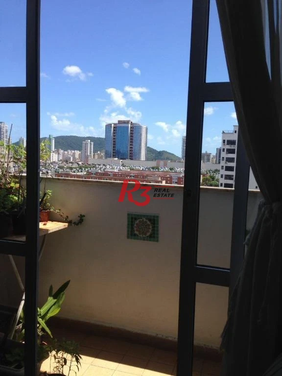 Cobertura com 3 dormitórios à venda, 200 m² por R$ 650.000,00 - Embaré - Santos/SP