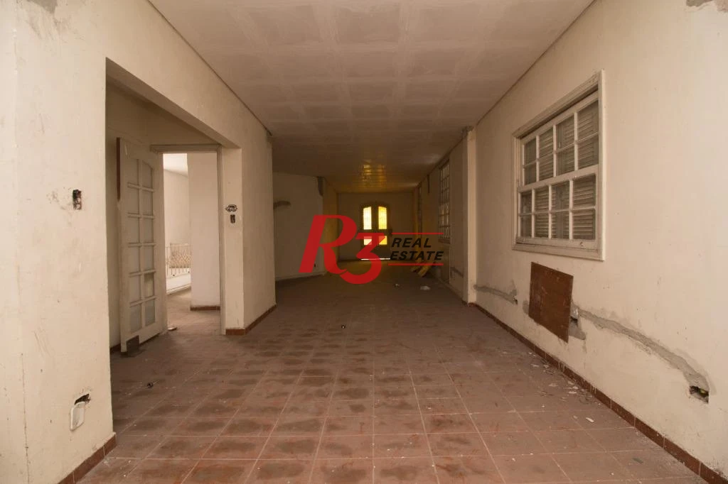 Sobrado para alugar, 667 m² por R$ 15.000,00/mês - Vila Matias - Santos/SP