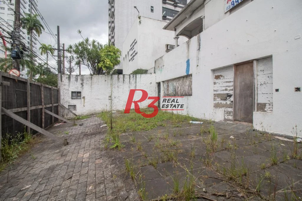 Sobrado para alugar, 667 m² por R$ 15.000,00/mês - Vila Matias - Santos/SP