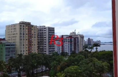 Cobertura com 4 dormitórios à venda, 200 m² - Centro - São Vicente/SP