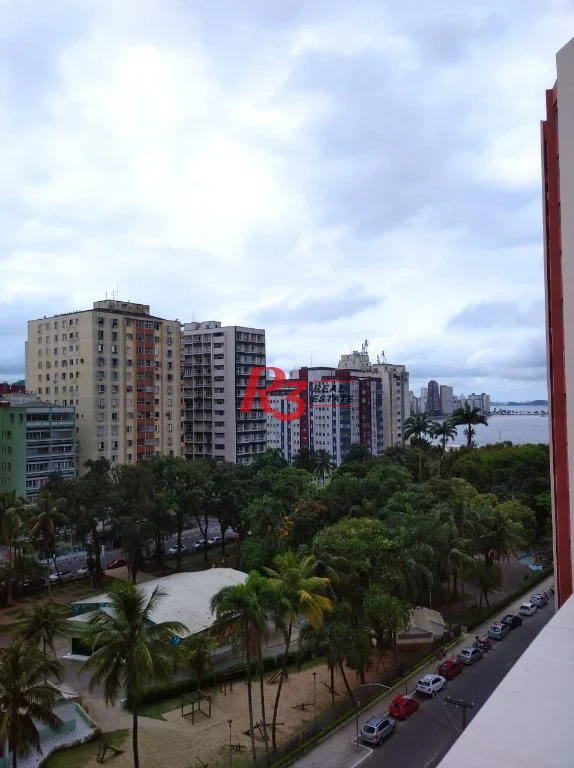 Cobertura com 4 dormitórios à venda, 200 m² - Centro - São Vicente/SP