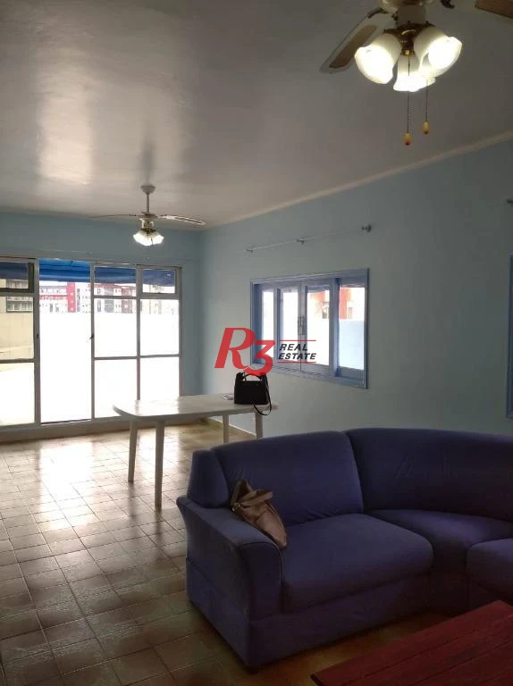 Cobertura com 4 dormitórios à venda, 200 m² - Centro - São Vicente/SP