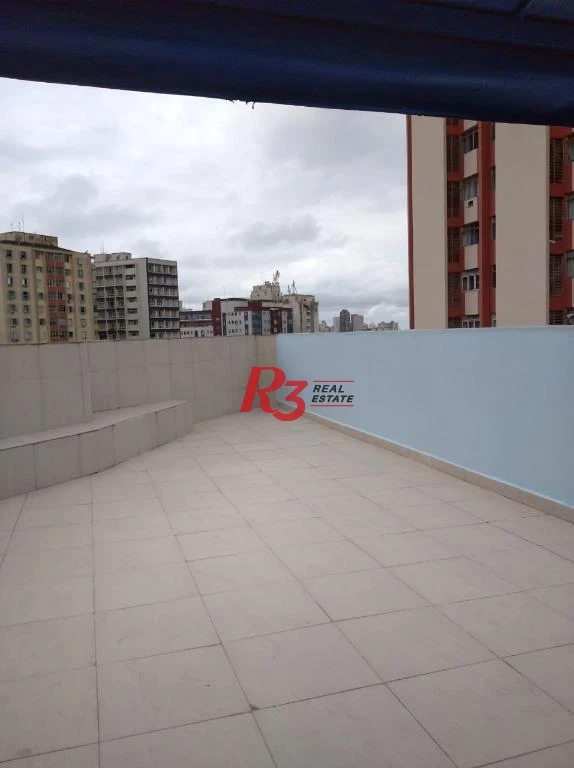 Cobertura com 4 dormitórios à venda, 200 m² - Centro - São Vicente/SP