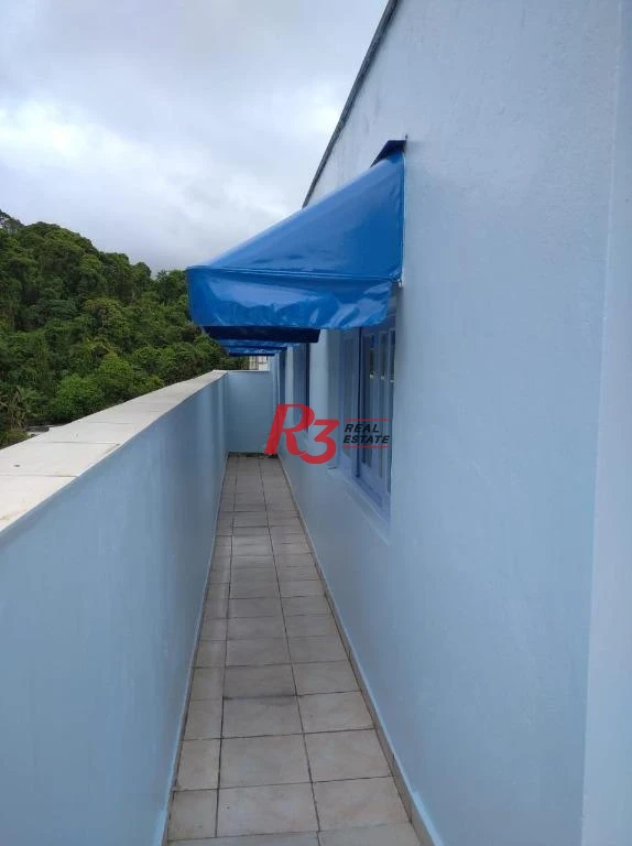 Cobertura com 4 dormitórios à venda, 200 m² - Centro - São Vicente/SP