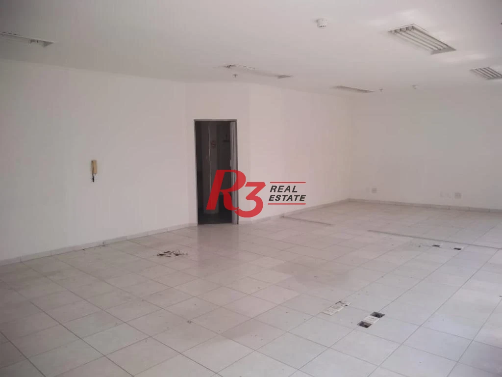 Sala, 81 m² - venda por R$ 230.000,00 ou aluguel por R$ 2.198,47/mês - Centro - Santos/SP