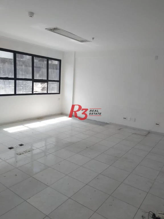 Sala, 81 m² - venda por R$ 230.000,00 ou aluguel por R$ 2.198,47/mês - Centro - Santos/SP