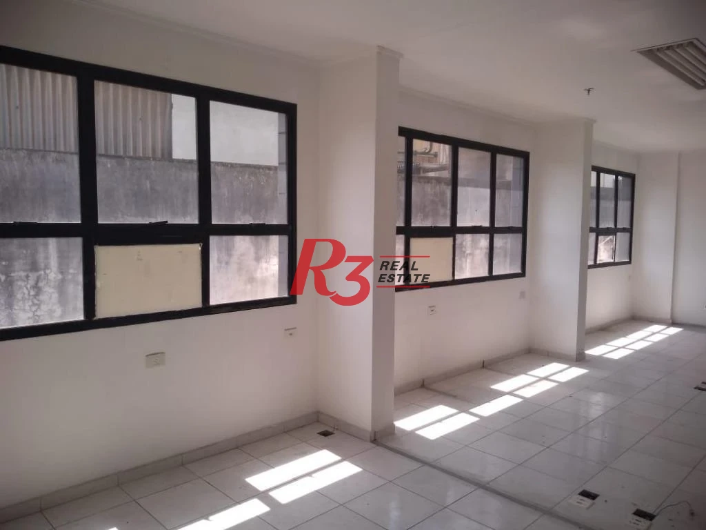 Sala, 81 m² - venda por R$ 230.000,00 ou aluguel por R$ 2.198,47/mês - Centro - Santos/SP