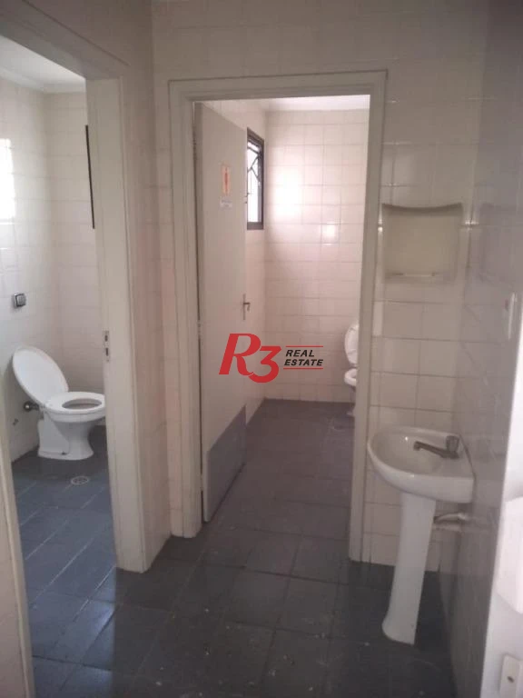 Sala, 81 m² - venda por R$ 230.000,00 ou aluguel por R$ 2.198,47/mês - Centro - Santos/SP
