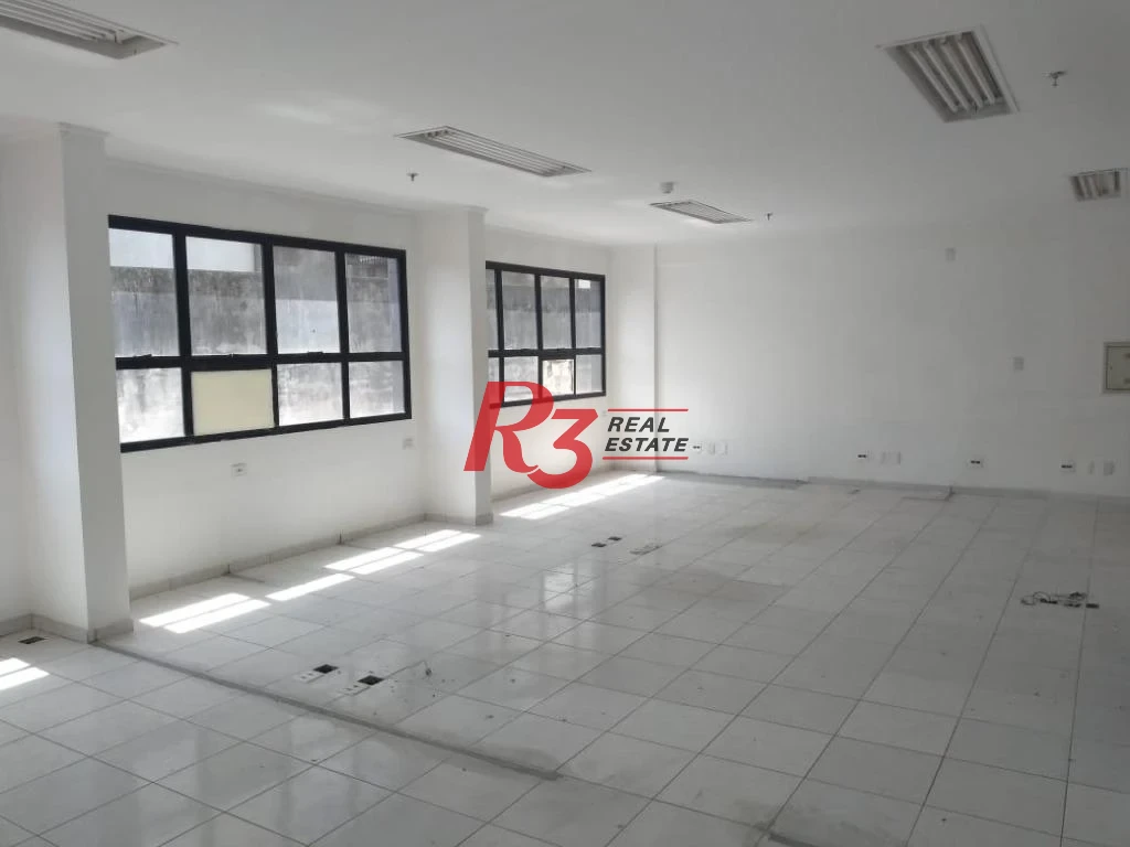 Sala, 81 m² - venda por R$ 230.000,00 ou aluguel por R$ 2.198,47/mês - Centro - Santos/SP