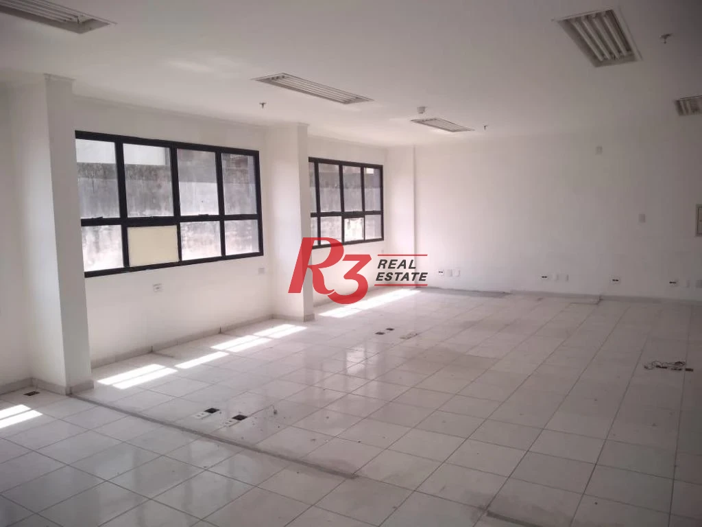 Sala, 81 m² - venda por R$ 230.000,00 ou aluguel por R$ 2.198,47/mês - Centro - Santos/SP