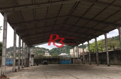 Galpão à venda, 900 m² por R$ 3.500.000,00 - Chico de Paula - Santos/SP