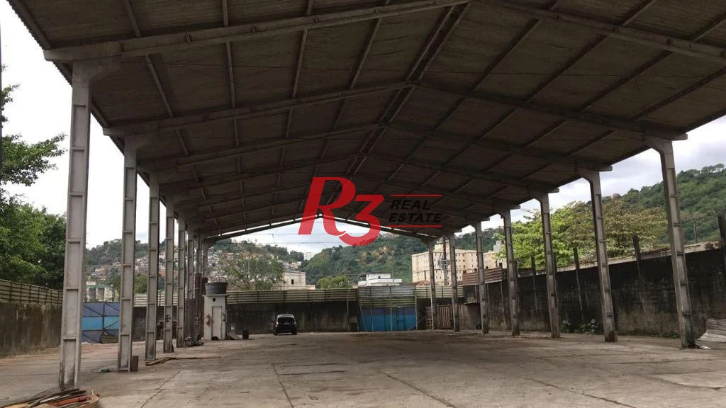 Galpão à venda, 900 m² por R$ 3.500.000,00 - Chico de Paula - Santos/SP