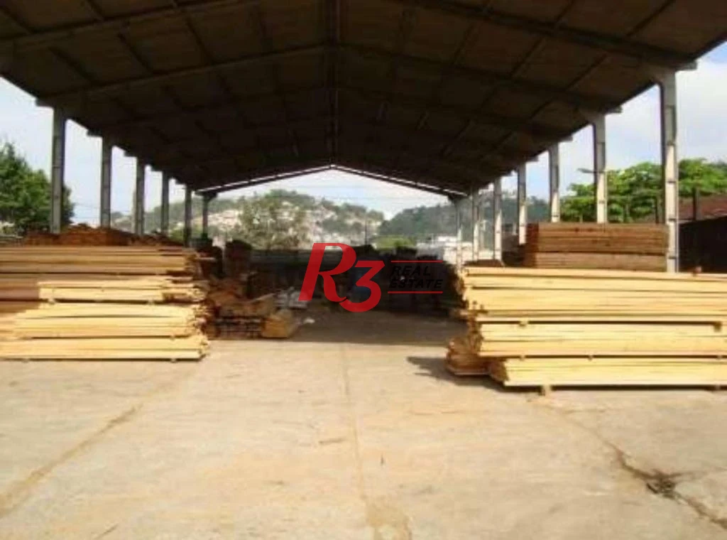 Galpão à venda, 900 m² por R$ 3.500.000,00 - Chico de Paula - Santos/SP