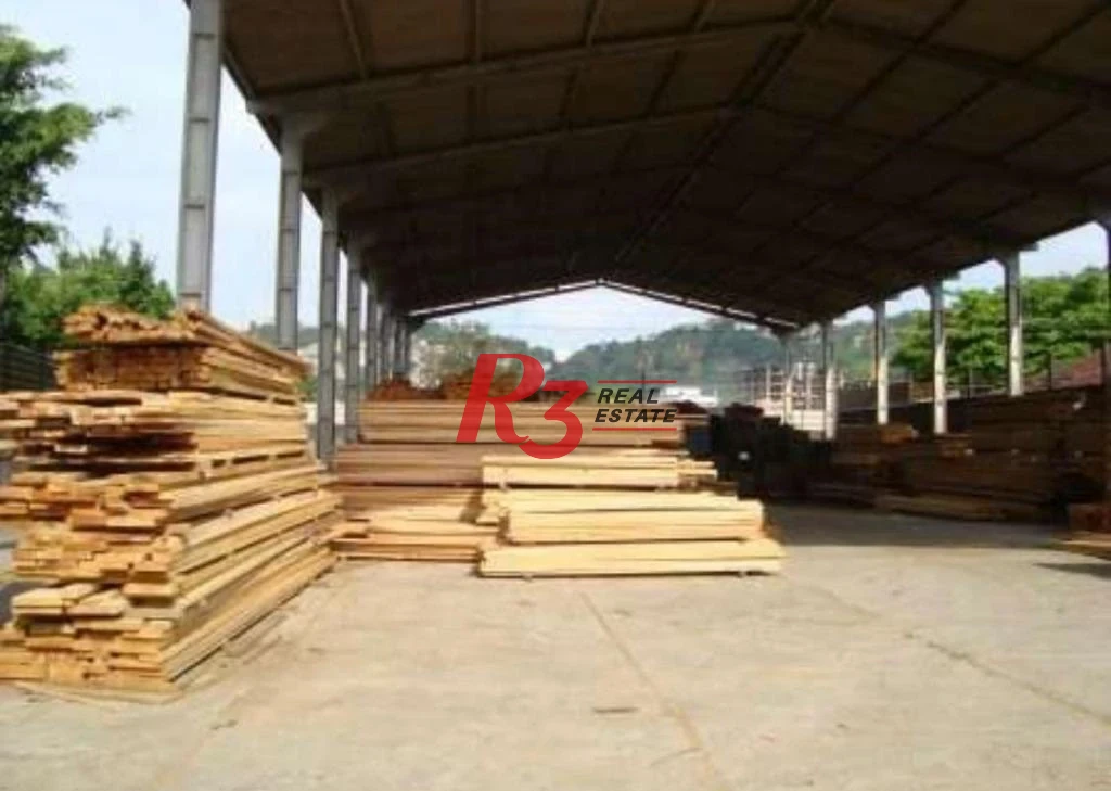 Galpão à venda, 900 m² por R$ 3.500.000,00 - Chico de Paula - Santos/SP
