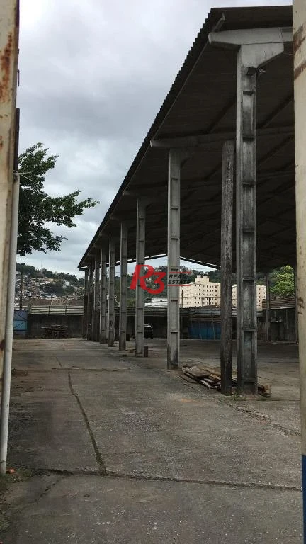 Galpão à venda, 900 m² por R$ 3.500.000,00 - Chico de Paula - Santos/SP