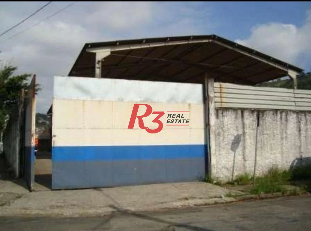 Galpão à venda, 900 m² por R$ 3.500.000,00 - Chico de Paula - Santos/SP