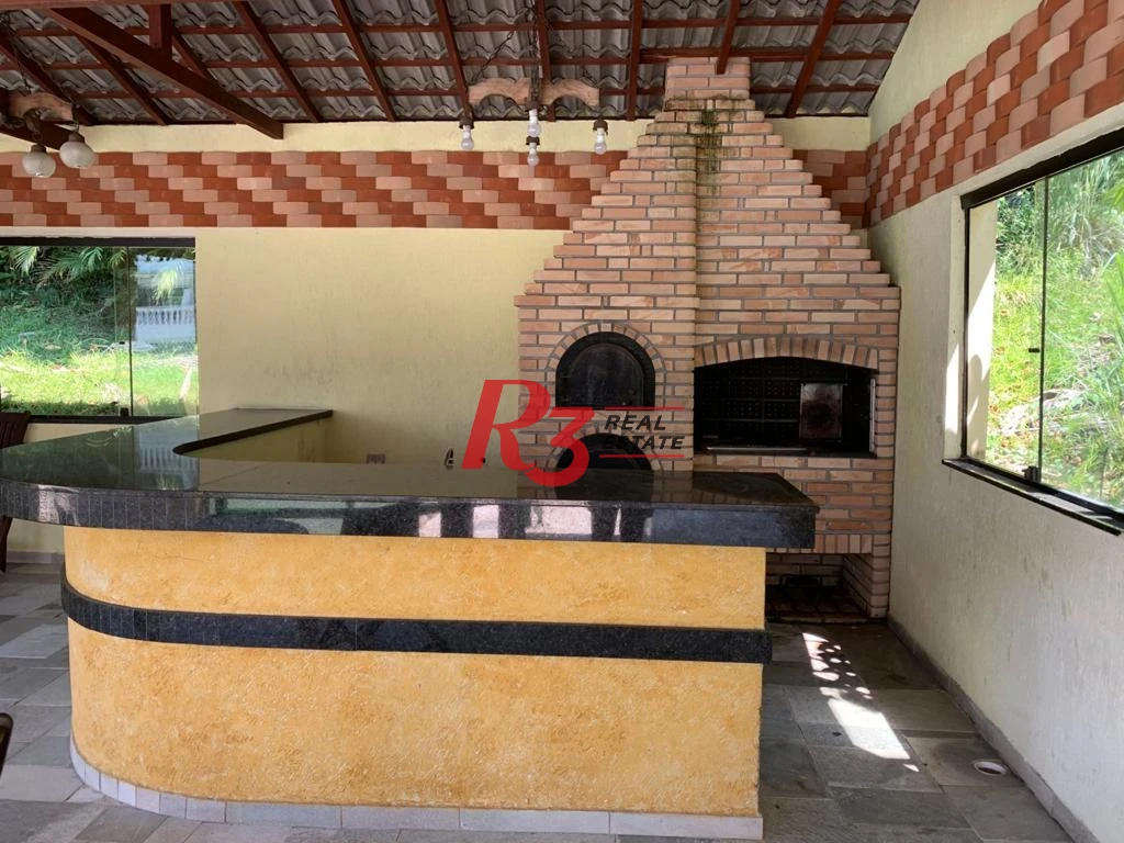 Casa com 5 dormitórios à venda, 340 m²  - Jardim Três Marias - Guarujá/SP
