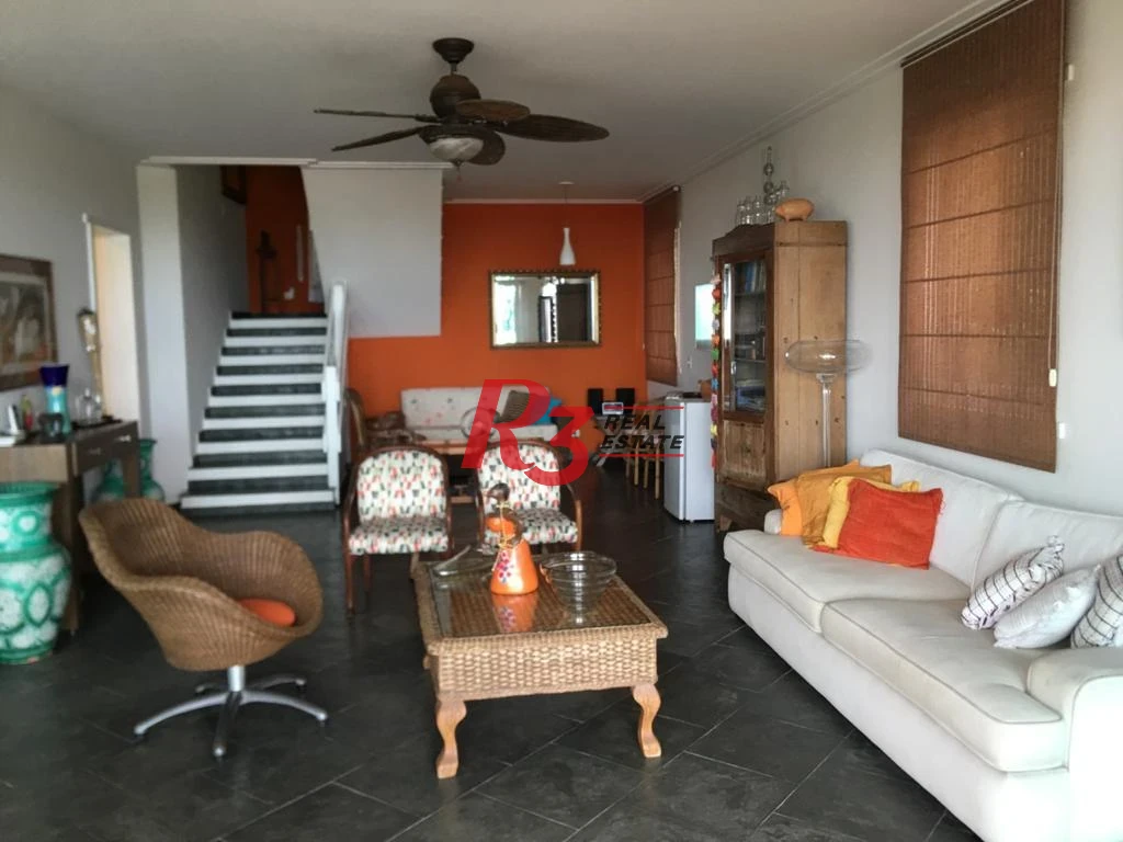 Casa com 5 dormitórios à venda, 340 m²  - Jardim Três Marias - Guarujá/SP