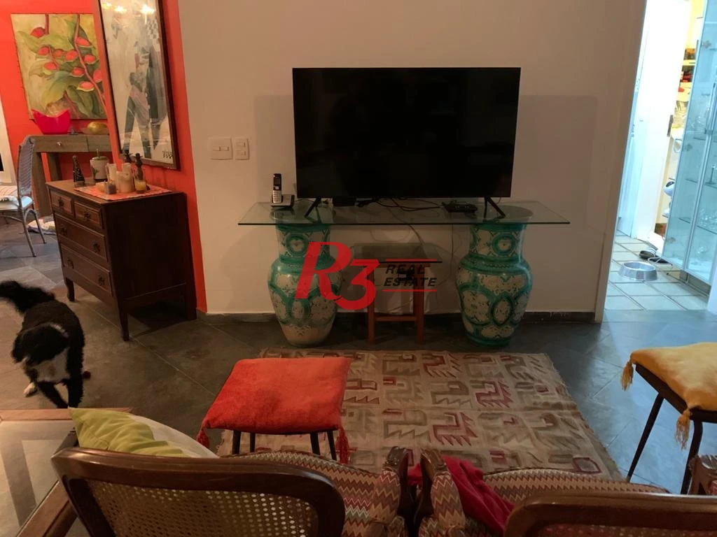 Casa com 5 dormitórios à venda, 340 m²  - Jardim Três Marias - Guarujá/SP