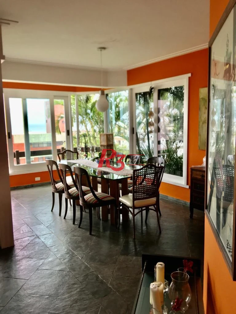 Casa com 5 dormitórios à venda, 340 m²  - Jardim Três Marias - Guarujá/SP