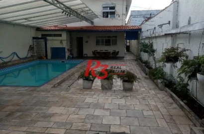 Casa à venda, 420 m² por R$ 1.480.000,00 - Vila Cascatinha - São Vicente/SP