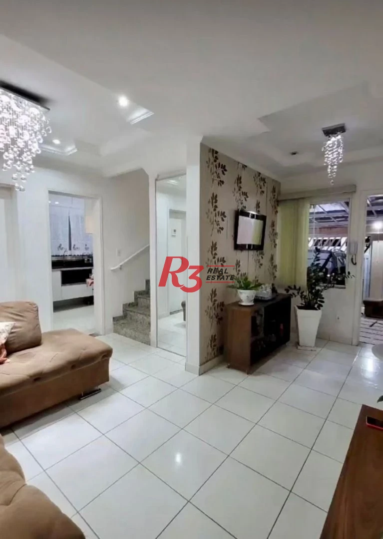 Sobrado triplex