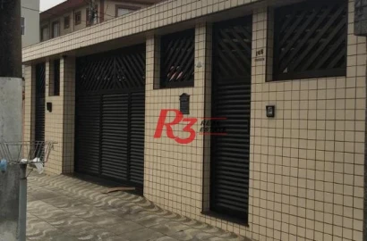 Casa com 3 dormitórios à venda, 199 m² por R$ 650.000,00 - Vila Cascatinha - São Vicente/SP