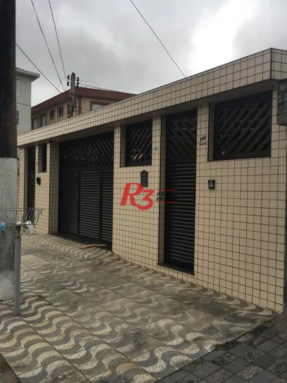 Casa com 3 dormitórios à venda, 199 m² por R$ 650.000,00 - Vila Cascatinha - São Vicente/SP