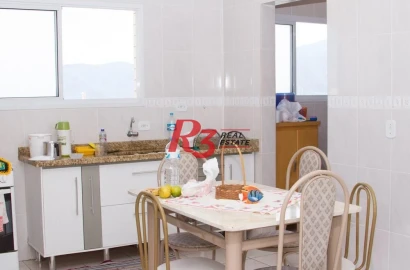 Excelente apartamento mobiliado a venda, 3 suítes, no bairro Caiçara, Praia Grande/SP