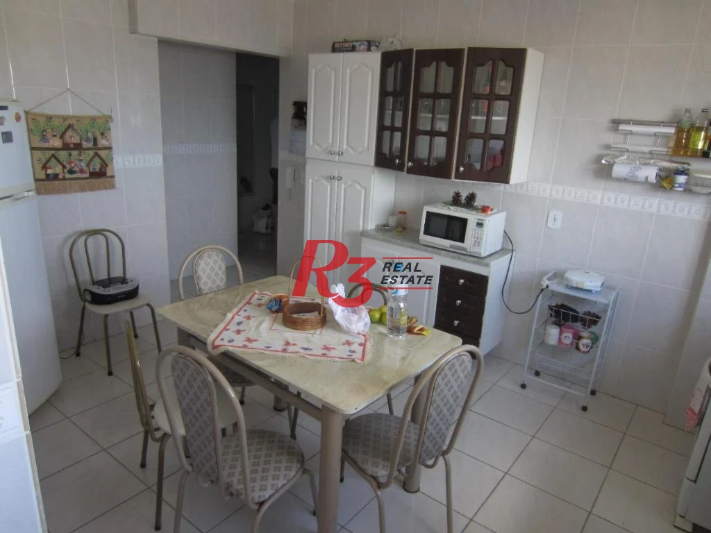 Excelente apartamento mobiliado a venda, 3 suítes, no bairro Caiçara, Praia Grande/SP